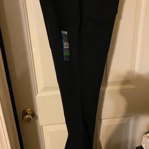 Women black jeans size 15